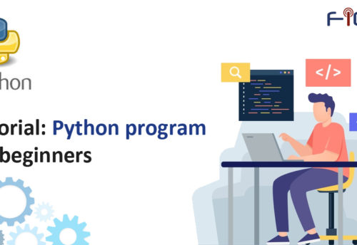 Tutorial: Python program for beginners - FICE Education